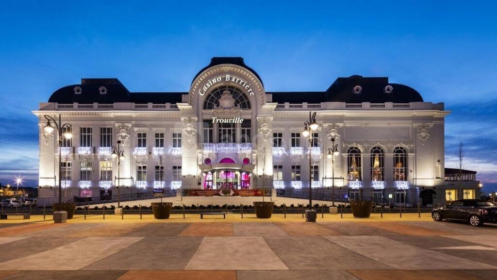 Вилла Le Cocon Du Pecheur Трувиль-сюр-Мер Экстерьер фото